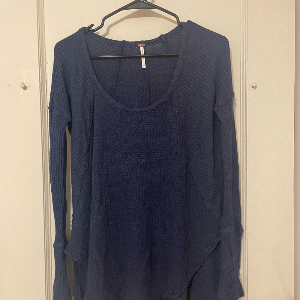 Free people over sized sweater